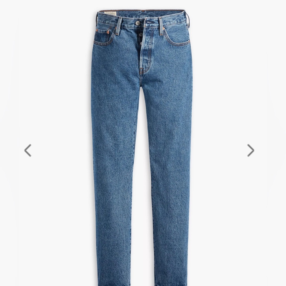 NWOT Levi’s 501 Original Fit 26W x 30L in Shout Out Stone